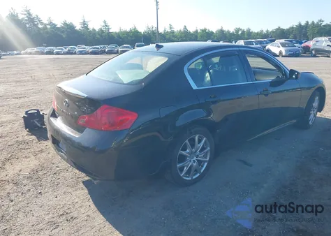 2013 Infiniti G37X from USA, damaged, VIN JN1CV6AR5DM761400